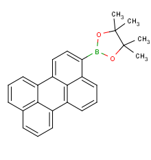 4,4,5,5-tetramethyl-2-(perylen-3-yl)-1,3,2-dioxaborolane