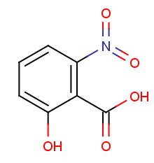 2-hydroxy-6-nitrobenzoic acid