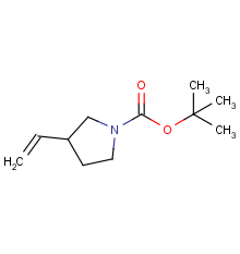 TERT-BUTYL3-VINYLPYRROLIDINE-1-CARBOXYLATE