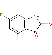 4,6-difluoroindoline-2,3-dione