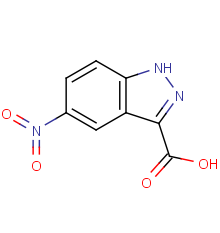 5-nitro-1H-indazole-3-carboxylic acid