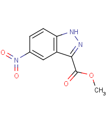 methyl 5-nitro-1H-indazole-3-carboxylate
