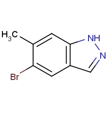 5-bromo-6-methyl-1H-indazole
