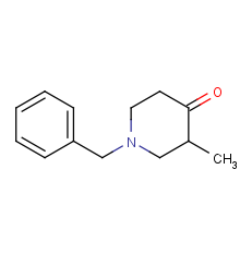 1-benzyl-3-methylpiperidin-4-one