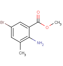 Methyl 2-amino-5-bromo-3-methylbenzoate