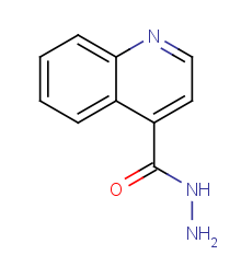 quinoline-4-carbohydrazide