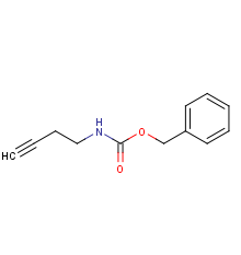 benzyl but-3-ynylcarbamate