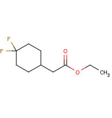 ethyl 2-(4,4-difluorocyclohexyl)acetate