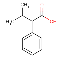 3-Methyl-2-phenyl-butyric acid