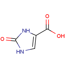 2-oxo-2,3-dihydro-1H-imidazole-4-carboxylic acid