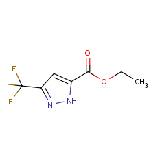 ethyl 3-(trifluoromethyl)-1H-pyrazole-5-carboxylate