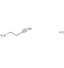 but-3-yn-1-amine hydrochloride