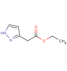 ethyl 2-(1H-pyrazol-3-yl)acetate