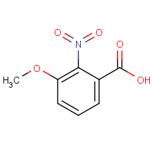 3-methoxy-2-nitrobenzoic acid