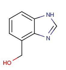 (1H-benzo[d]imidazol-4-yl)methanol