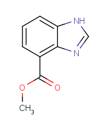 methyl 1H-benzo[d]imidazole-4-carboxylate