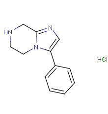 3-phenyl-5,6,7,8-tetrahydroimidazo[1,2-a]pyrazine hydrochloride