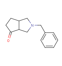 2-benzylhexahydrocyclopenta[c]pyrrol-4(2H)-one