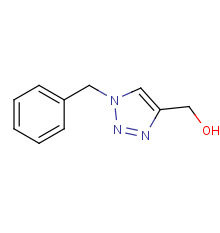 (1-benzyl-1H-1,2,3-triazol-4-yl)methanol