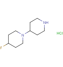 4-fluoro-1,4'-bipiperidine hydrochloride