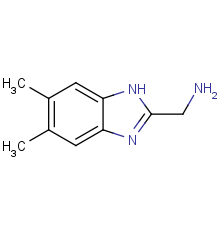 (5,6-dimethyl-1H-benzo[d]imidazol-2-yl)methanamine