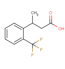 3-(2-(trifluoromethyl)phenyl)butanoic acid