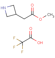 Methyl 3-azetidineacetate trifluoro-acetate