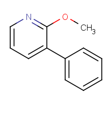 2-methoxy-3-phenylpyridine