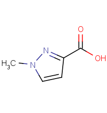 1-methyl-1H-pyrazole-3-carboxylic acid