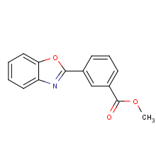 methyl 3-(benzo[d]oxazol-2-yl)benzoate