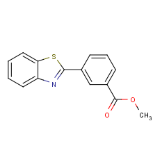 methyl 3-(benzo[d]thiazol-2-yl)benzoate