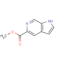 methyl 1H-pyrrolo[2,3-c]pyridine-5-carboxylate