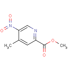 methyl 4-methyl-5-nitropicolinate
