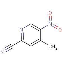 4-METHYL-5-NITROPICOLINONITRILE