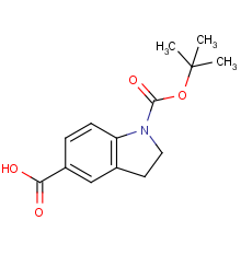1-(tert-butoxycarbonyl)indoline-5-carboxylic acid
