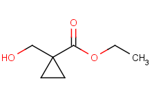 ethyl 1-(hydroxymethyl)cyclopropane-1-carboxylate