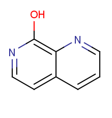 1,7-naphthyridin-8-ol
