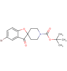 tert-butyl 5-bromo-3-oxo-3H-spiro[benzofuran-2,4'-piperidine]-1'-carboxylate