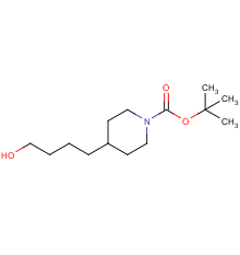 tert-butyl 4-(4-hydroxybutyl)piperidine-1-carboxylate