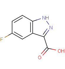 5-fluoro-1H-indazole-3-carboxylic acid