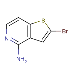 2-BROMOTHIENO[3,2-C]PYRIDIN-4-AMINE