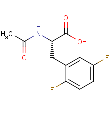 (S)-2-acetamido-3-(2,5-difluorophenyl)propanoic acid