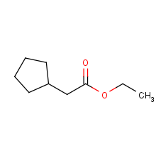 Ethyl 2-cyclopentylacetate