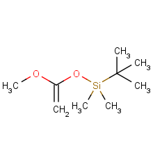 tert-butyl((1-methoxyvinyl)oxy)dimethylsilane