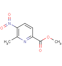 methyl 6-methyl-5-nitropicolinate