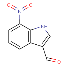 7-nitro-1H-indole-3-carbaldehyde
