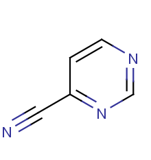 pyrimidine-4-carbonitrile