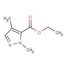 ethyl 1,4-dimethyl-1H-pyrazole-5-carboxylate