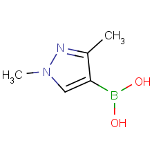 (1,3-dimethyl-1H-pyrazol-4-yl)boronic acid