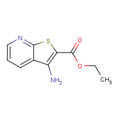 ethyl 3-aminothieno[2,3-b]pyridine-2-carboxylate